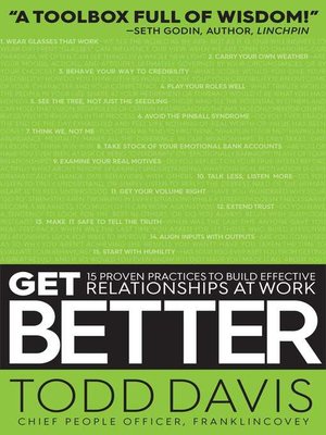 cover image of Get Better